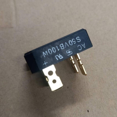 Picture of 50100 Diode S50VB100W 50A 100W 1000V Diode 50A Diode 1000V 50100 Bridge Rectifier Diode AC To DC Single Phase Metal Housing 4 Pins Leads
