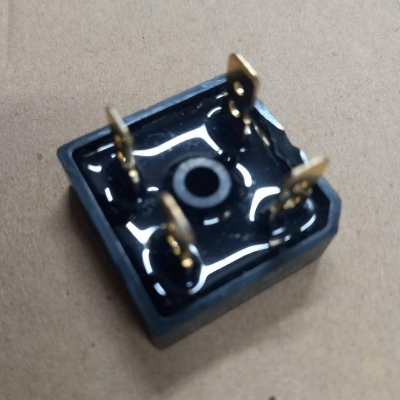 Picture of 50100 Diode S50VB100W 50A 100W 1000V Diode 50A Diode 1000V 50100 Bridge Rectifier Diode AC To DC Single Phase Metal Housing 4 Pins Leads