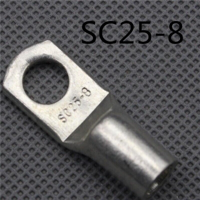 Picture of 2Pcs- Battery Connector SC25-8 Battery Terminal Connector For Cable Wire Lug Wire Crimp Cables End Connector Terminals SC25-8 Battery Connector