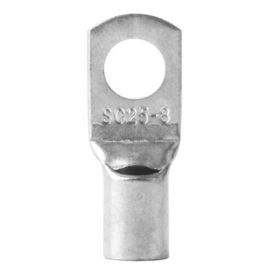 Picture of 2Pcs- Battery Connector SC25-8 Battery Terminal Connector For Cable Wire Lug Wire Crimp Cables End Connector Terminals SC25-8 Battery Connector