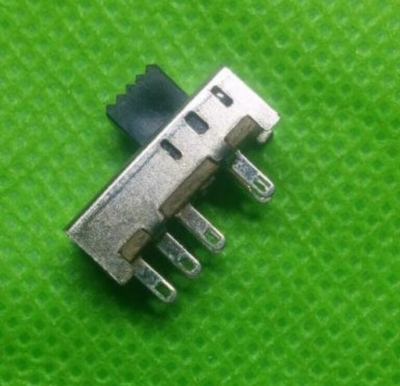 Picture of 5Pcs- 8 Pin Slide Switches DPDT Slide Switch 3 Position Switch 8 Pin Panel Mount Switches For Electronics Projects