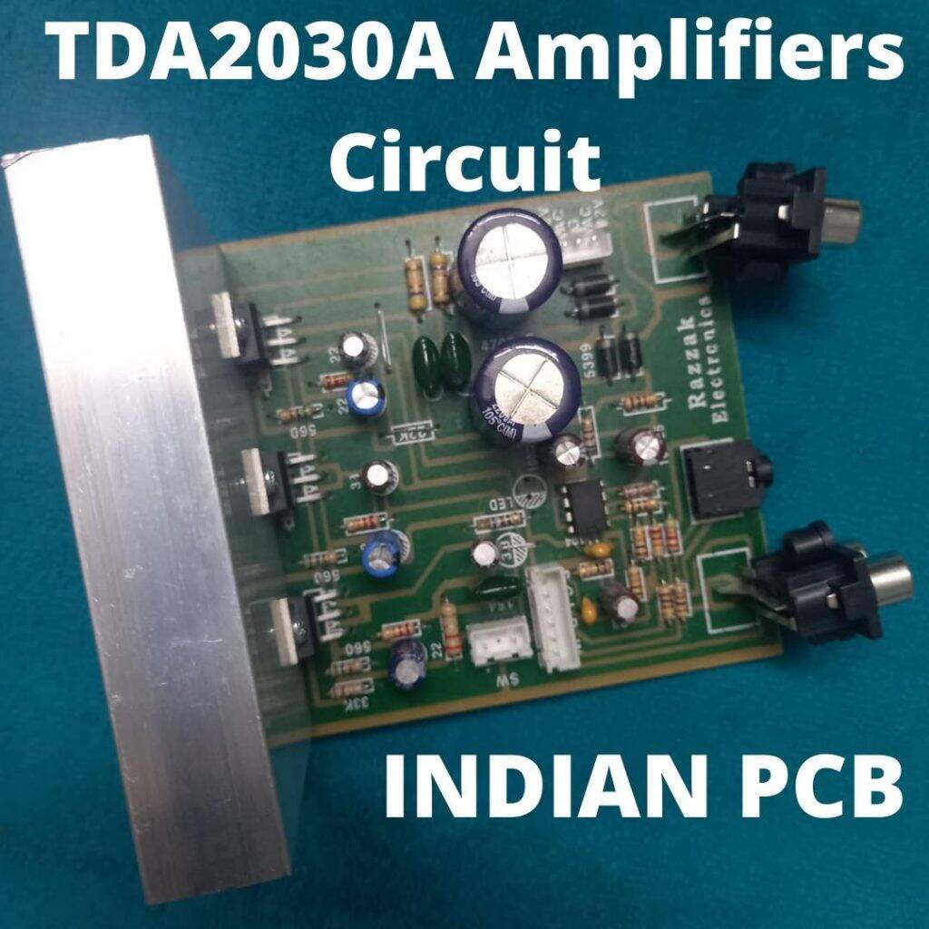 Picture of INDIAN PCB TDA2030 Amplifier Board For 18W Speaker TDA2030 Amplifier Circuit Board Power 12-15V TDA2030 IC Amplifier Board 3 Volume Amplifier TDA2030 Amplifier 18W For Home Entertainment Receivers & Amplifiers