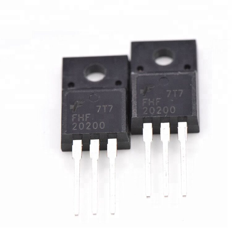 Picture of MBR20200CT Rectifier IC MBR20200 IC 20A 200V MBR20200 Schottky Diode TO-220 3 Pin Leads 20200  Rectifier