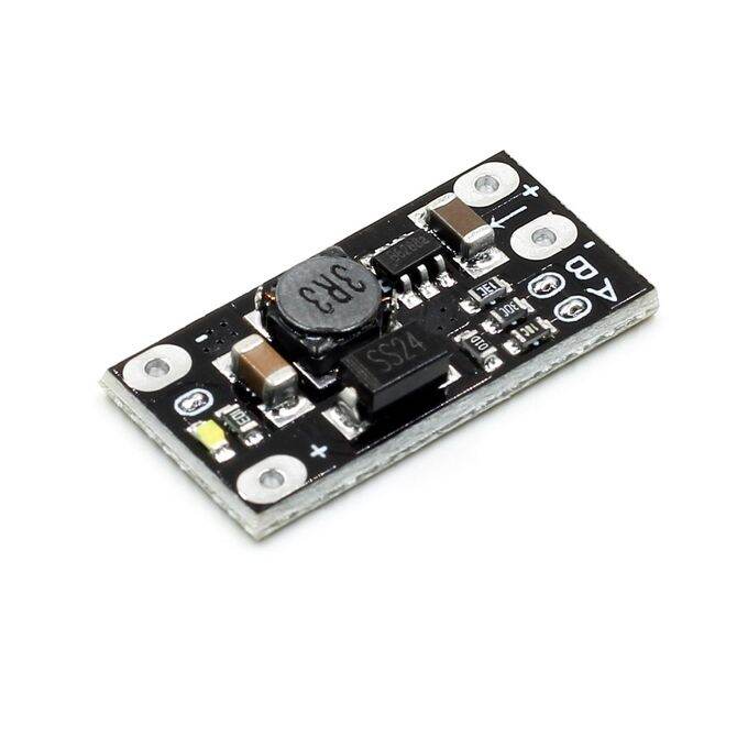 Picture of Mini Voltage Converter Step Up Module 1.5A Multi Function Mini Boost Module 3.7V to 5V 8V 9V 12V Step Up Board Adapters 5V 8V 9V 12V Fixed Output Power Boost Module