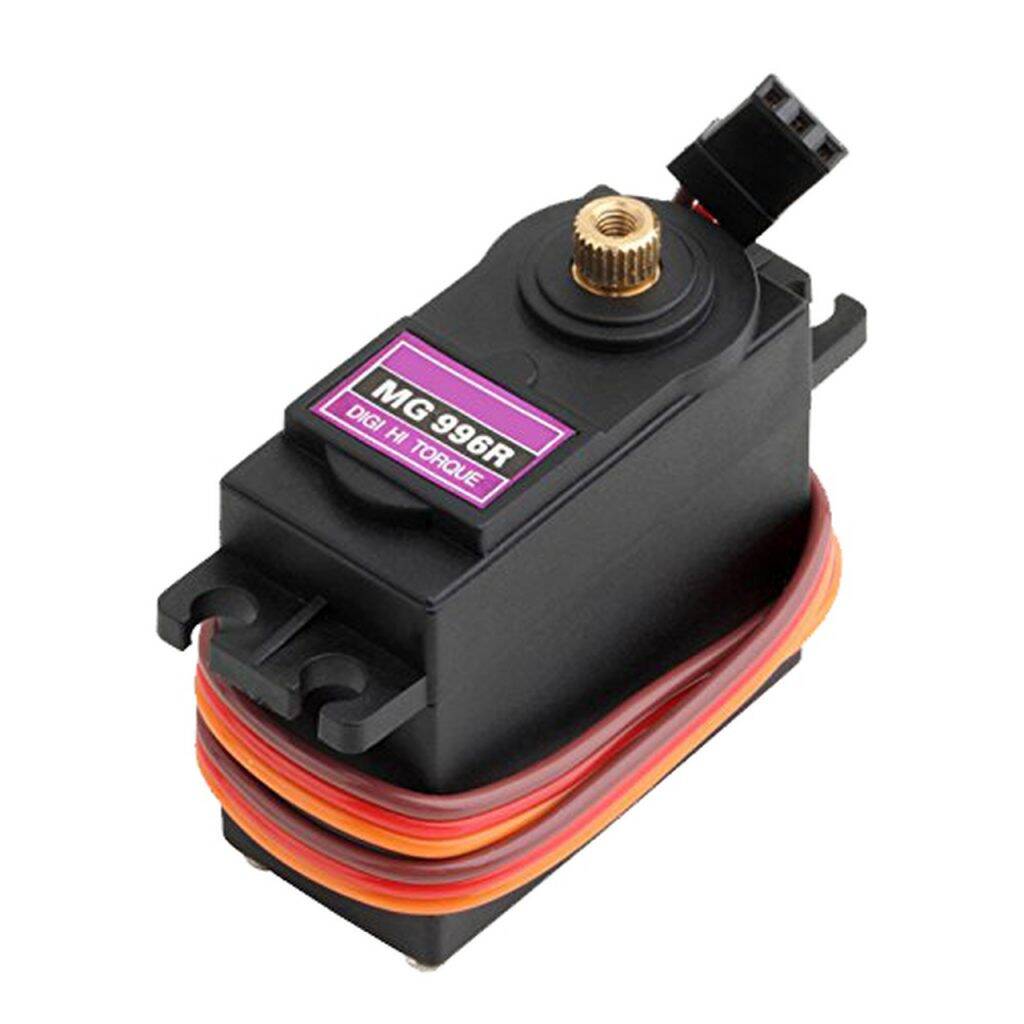 Picture of MG996R Servo Motor 360 Degree Servo Motor Large Torque MG996 Servo Motor Standard Quality DC 4.8V 7.2V Metal Gear Servo Motor 360 Degree Rotation With Cables Wire