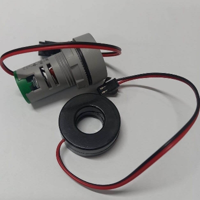 Picture of CT With AMP Meter 22mm 100A Digital Ampere Meter 22mm Round Amp Meter AC 01-100A LED Digital Display Amp Meter With Current Transformer Tools Sets