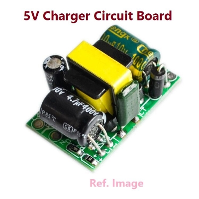 Picture of 5V Circuit Board AC 220V To DC 5V 700mAh 3.5W 5V Adapters Circuit Step Down Buck Converter Transformer Power Supply Module 5V Charger