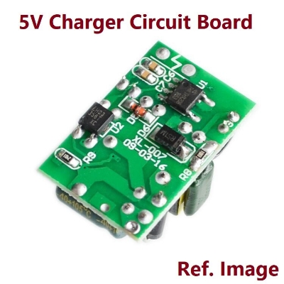 Picture of 5V Circuit Board AC 220V To DC 5V 700mAh 3.5W 5V Adapters Circuit Step Down Buck Converter Transformer Power Supply Module 5V Charger
