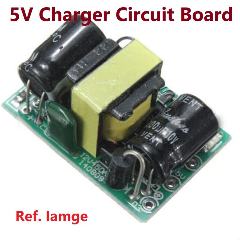 Picture of 5V Circuit Board AC 220V To DC 5V 700mAh 3.5W 5V Adapters Circuit Step Down Buck Converter Transformer Power Supply Module 5V Charger