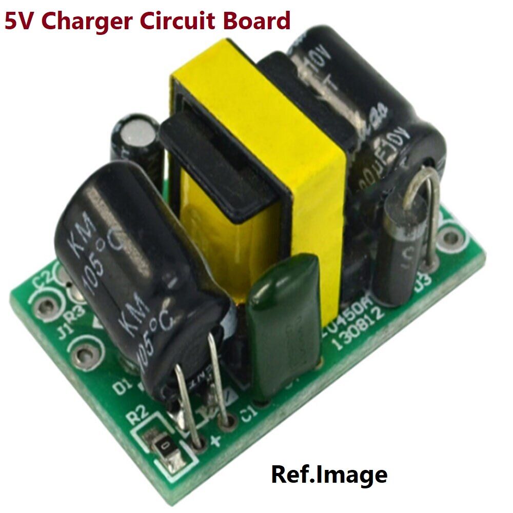 Picture of 5V Circuit Board AC 220V To DC 5V 700mAh 3.5W 5V Adapters Circuit Step Down Buck Converter Transformer Power Supply Module 5V Charger