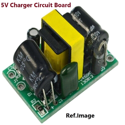 Picture of 5V Circuit Board AC 220V To DC 5V 700mAh 3.5W 5V Adapters Circuit Step Down Buck Converter Transformer Power Supply Module 5V Charger