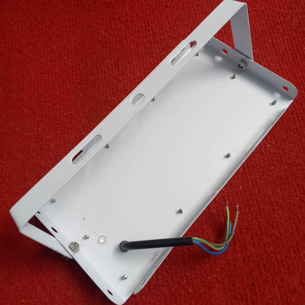 Picture of 50W LED Light Bulbs RED HALOGEN 50W XXG-198-50W RED LED Lights AC 220V 50W Carrying Light LED Outdoor Light Garden Playground Halogen Lamp Floodlight Spotlight 220V LED Light