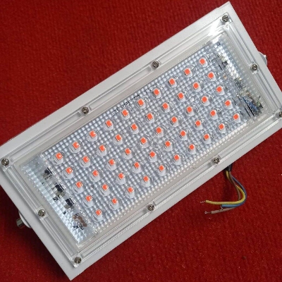 Picture of 50W LED Light Bulbs RED HALOGEN 50W XXG-198-50W RED LED Lights AC 220V 50W Carrying Light LED Outdoor Light Garden Playground Halogen Lamp Floodlight Spotlight 220V LED Light