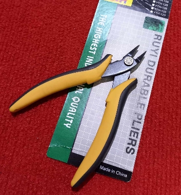 Picture of The Highest Industrial Quality YTH 5.5 Inch Wire Cutting Pliers RUYI Durable Pliers Cutting Tools