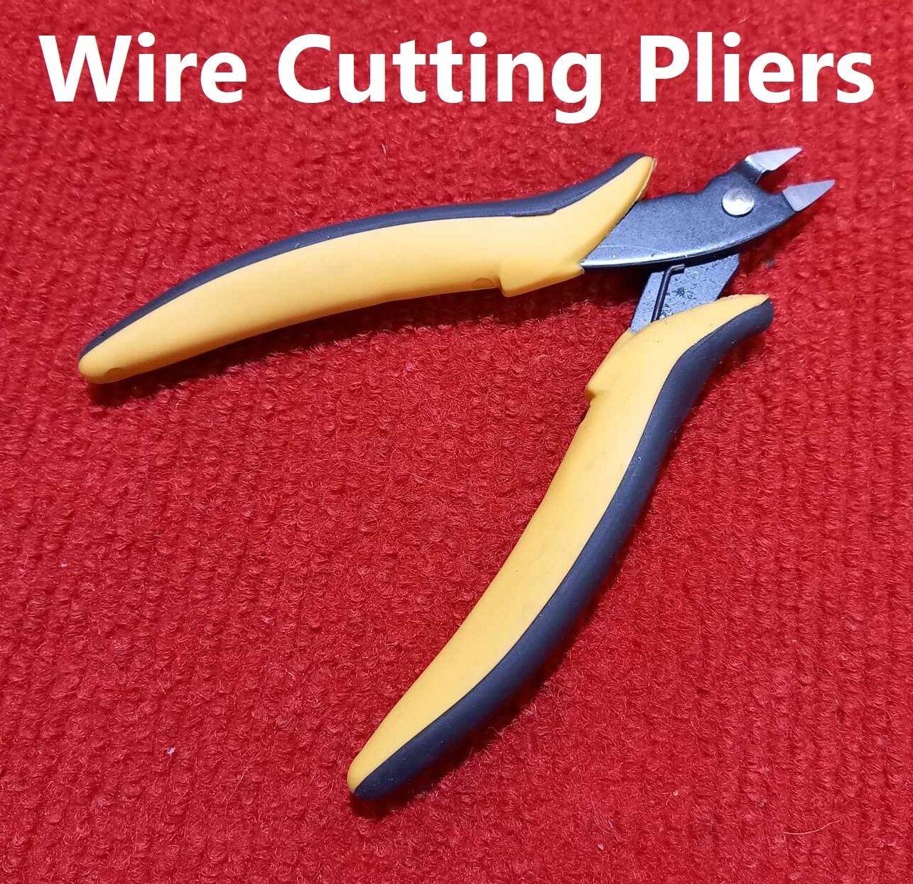 Picture of The Highest Industrial Quality YTH 5.5 Inch Wire Cutting Pliers RUYI Durable Pliers Cutting Tools