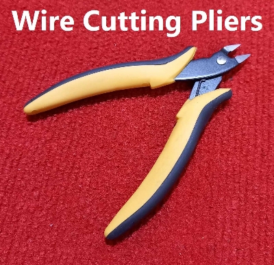 Picture of The Highest Industrial Quality YTH 5.5 Inch Wire Cutting Pliers RUYI Durable Pliers Cutting Tools