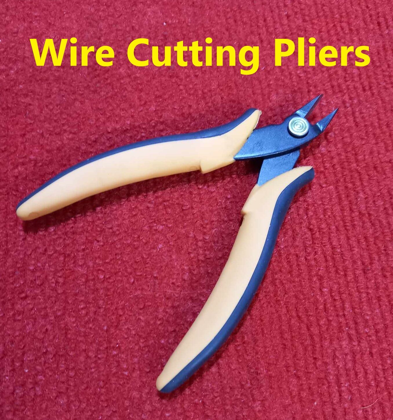 Picture of The Highest Industrial Quality YTH 5.5 Inch Wire Cutting Pliers RUYI Durable Pliers Cutting Tools