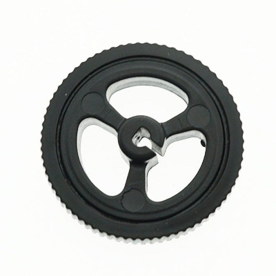 Picture of N20 Motor Wheel 34mm Wheel MiniQ 3PI 34mm D-Axis Shaft N20 Motor Wheel 4×6.5mm N20 Gear Motor Wheel