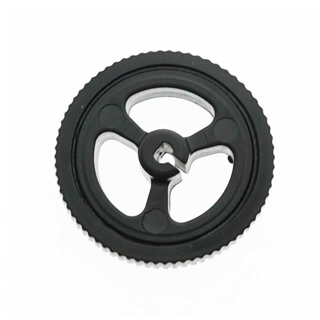 Picture of N20 Motor Wheel 34mm Wheel MiniQ 3PI 34mm D-Axis Shaft N20 Motor Wheel 4×6.5mm N20 Gear Motor Wheel