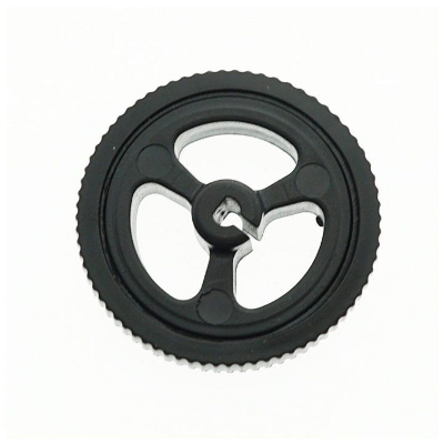 Picture of N20 Motor Wheel 34mm Wheel MiniQ 3PI 34mm D-Axis Shaft N20 Motor Wheel 4×6.5mm N20 Gear Motor Wheel