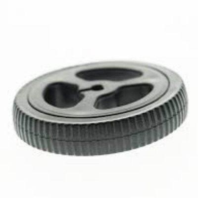Picture of N20 Motor Wheel 34mm Wheel MiniQ 3PI 34mm D-Axis Shaft N20 Motor Wheel 4×6.5mm N20 Gear Motor Wheel