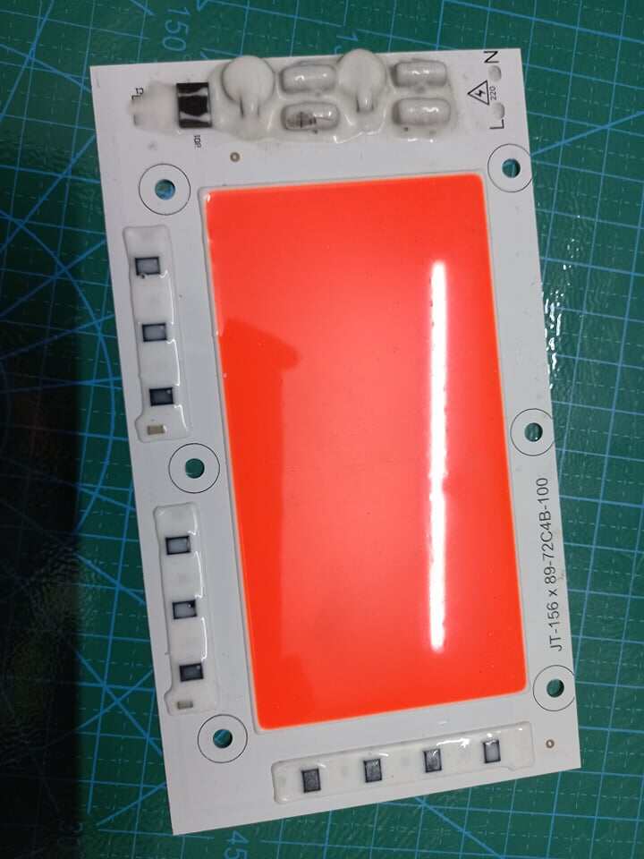 Picture of PINK Color JT-213.5×119-72C5B-150 150W LED Light Pink 150W Light Direct 220V LED Light Bulbs 213.5x119mm COB LED 150W Pink Color Light