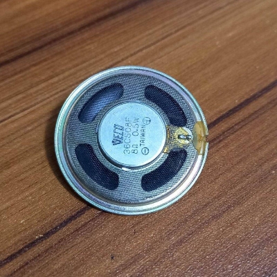 Picture of 36mm MINI SPEAKERS ROUND Speakers 36mm 0.5W 8 Ohm Speaker 1/2W  Speaker Loudspeaker Thickness 4.5mm Small Horn Electronic Toy Speakers