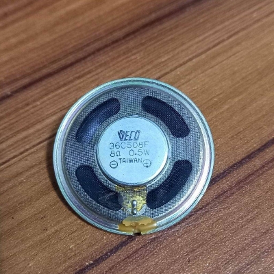 Picture of 36mm MINI SPEAKERS ROUND Speakers 36mm 0.5W 8 Ohm Speaker 1/2W  Speaker Loudspeaker Thickness 4.5mm Small Horn Electronic Toy Speakers