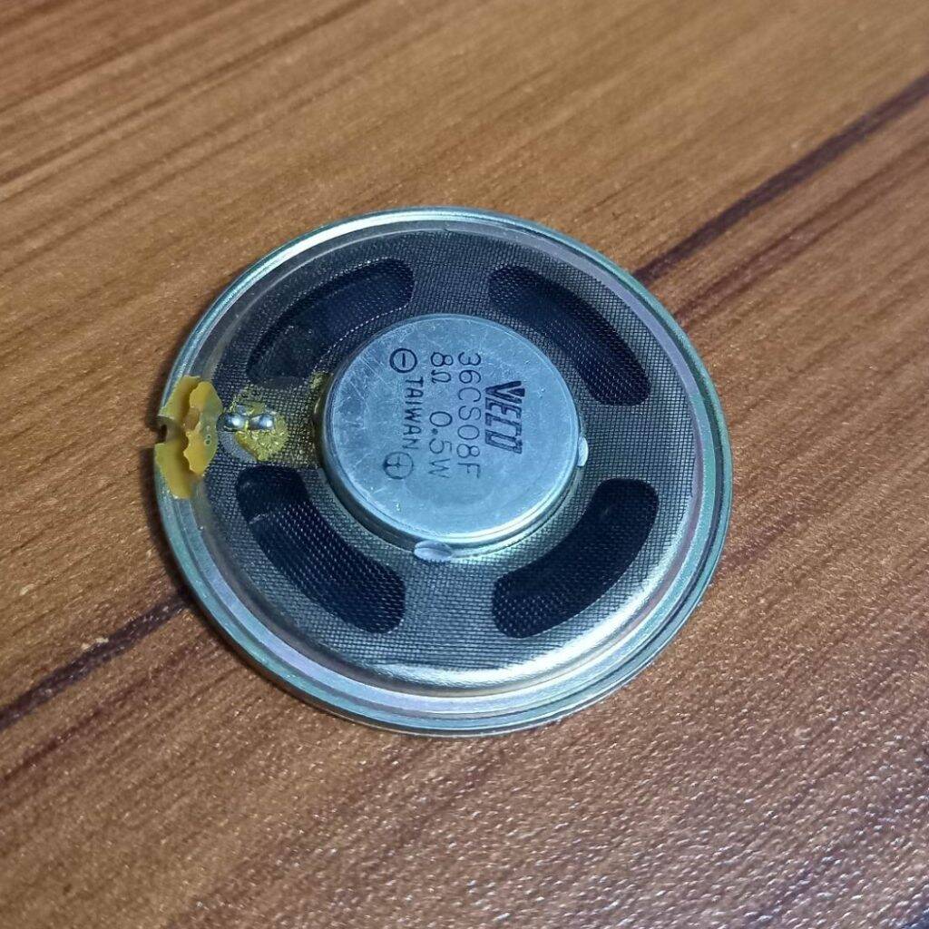 Picture of 36mm MINI SPEAKERS ROUND Speakers 36mm 0.5W 8 Ohm Speaker 1/2W  Speaker Loudspeaker Thickness 4.5mm Small Horn Electronic Toy Speakers