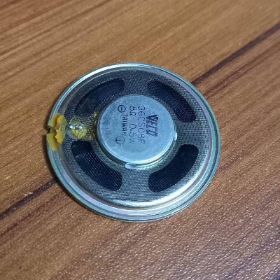 Picture of 36mm MINI SPEAKERS ROUND Speakers 36mm 0.5W 8 Ohm Speaker 1/2W  Speaker Loudspeaker Thickness 4.5mm Small Horn Electronic Toy Speakers
