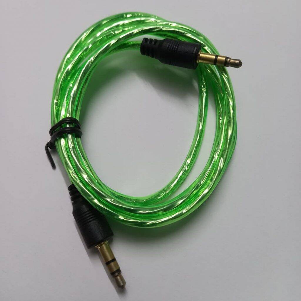 Picture of Normal Cable ONE By ONE Cable 6 Feet 3.5mm Jack To Jack Audio Cables