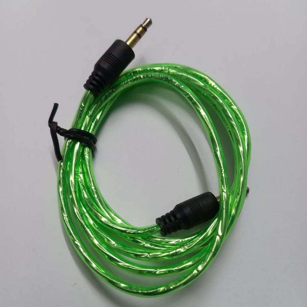 Picture of Normal Cable ONE By ONE Cable 6 Feet 3.5mm Jack To Jack Audio Cables