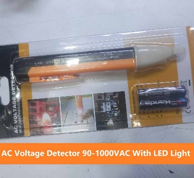 Picture of 1AC-D AC Voltage Detector Tester Pocket Pen Tools Sets 90-1000VAC LED Light Non Contact AC Voltage Detector Analog Voltage Tester Tools