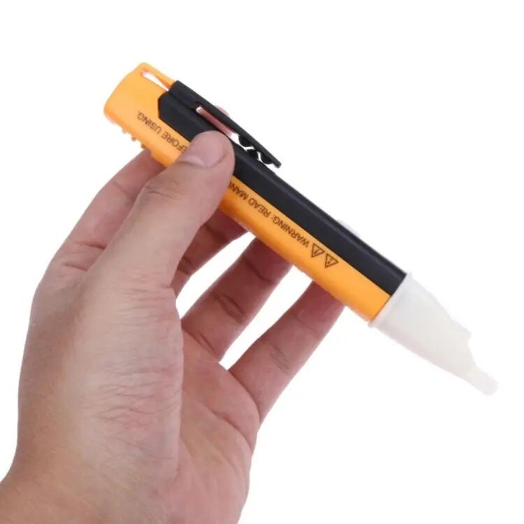 Picture of 1AC-D AC Voltage Detector Tester Pocket Pen Tools Sets 90-1000VAC LED Light Non Contact AC Voltage Detector Analog Voltage Tester Tools
