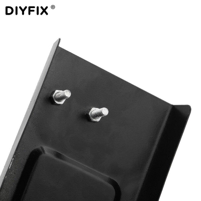 Picture of 220 Soldering Iron Stand XINFE-NODR-220 Strong Material Circular Metal Iron Stand Soldering Stand Holder With Base Tools Sets Iron Stand For 60W Soldering Iron