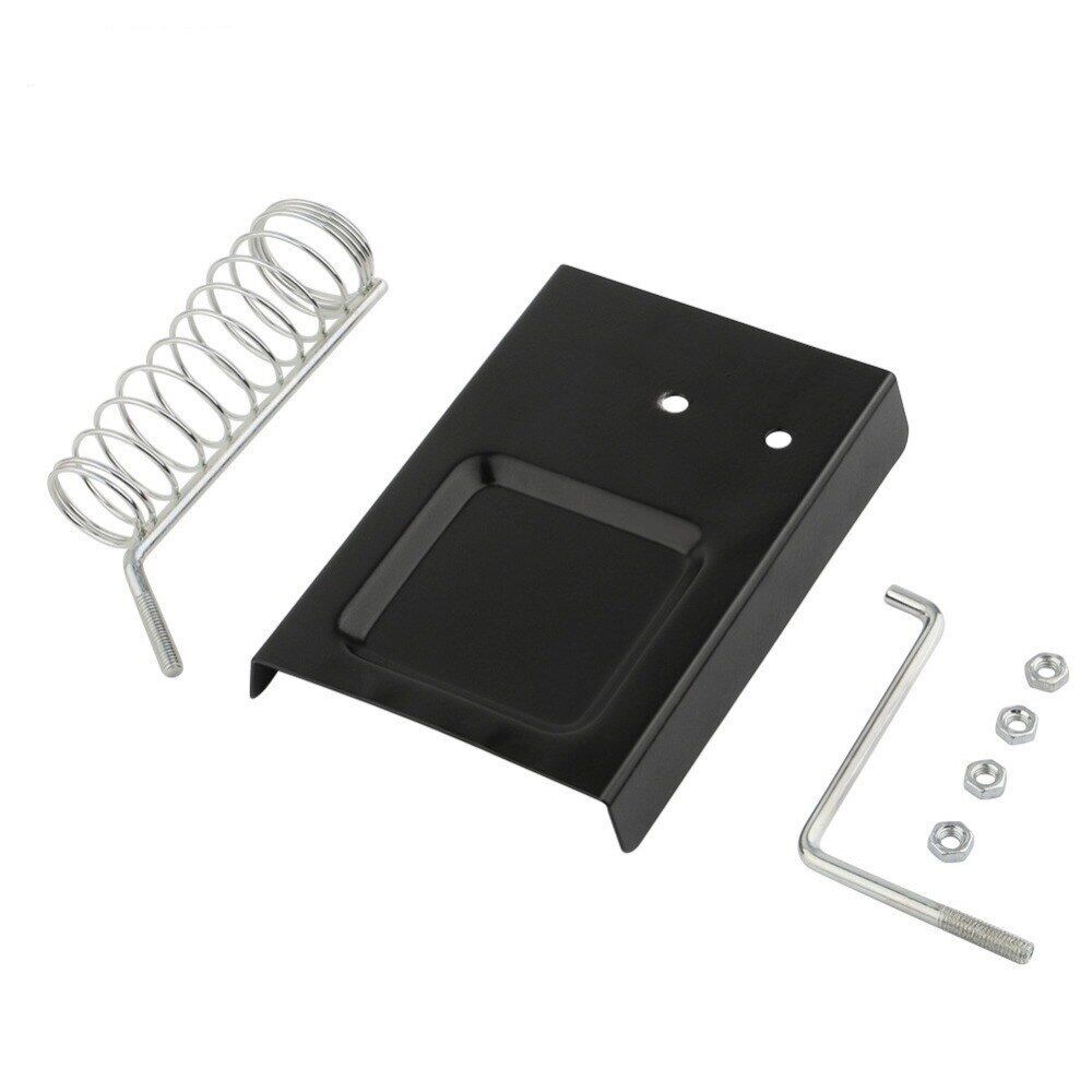Picture of 220 Soldering Iron Stand XINFE-NODR-220 Strong Material Circular Metal Iron Stand Soldering Stand Holder With Base Tools Sets Iron Stand For 60W Soldering Iron