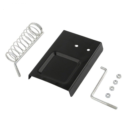 Picture of 220 Soldering Iron Stand XINFE-NODR-220 Strong Material Circular Metal Iron Stand Soldering Stand Holder With Base Tools Sets Iron Stand For 60W Soldering Iron