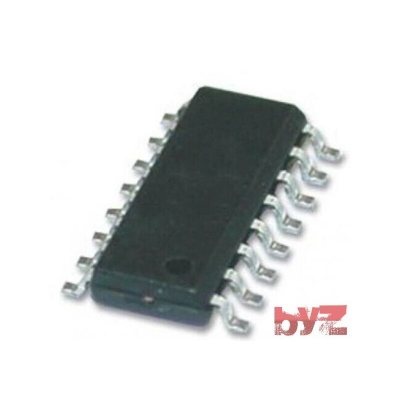 Picture of SMD 3524 IC SG3524 IC KA3524 PWM Regulating Pulse Width Modulator 16 Pin Leads SMD-16 Dual In Line Package Chip