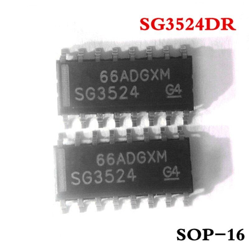 Picture of SMD 3524 IC SG3524 IC KA3524 PWM Regulating Pulse Width Modulator 16 Pin Leads SMD-16 Dual In Line Package Chip