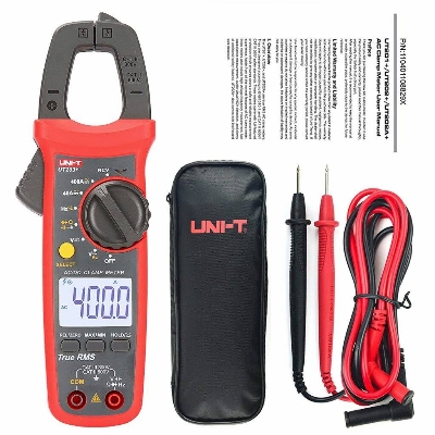 Picture of UT203+ Clam Meter UT-203+ 400A AC DC Digital Clamp Meter Auto Range Ture RMS Handheld Clamp Multimeter Tester Volt Ohm Meter Tools Sets 400A Clam Meter