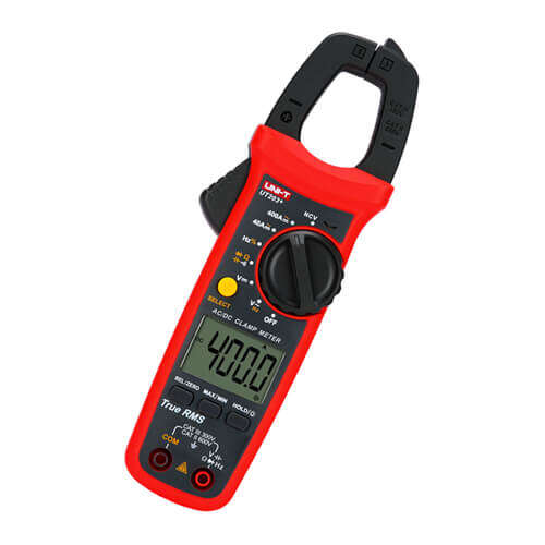 Picture of UT203+ Clam Meter UT-203+ 400A AC DC Digital Clamp Meter Auto Range Ture RMS Handheld Clamp Multimeter Tester Volt Ohm Meter Tools Sets 400A Clam Meter