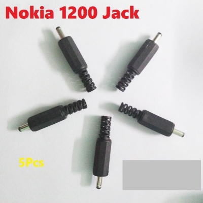 Picture of 5Pcs- Power Jack NKA-1200 MA-LE POWER JACK 5V 12V DC Jack Ma-le DC Power Jack 0.9mm Plug Power Supply Jack Adapters 0.9x10mm DC Ma-le Jack Adapters Power Socket