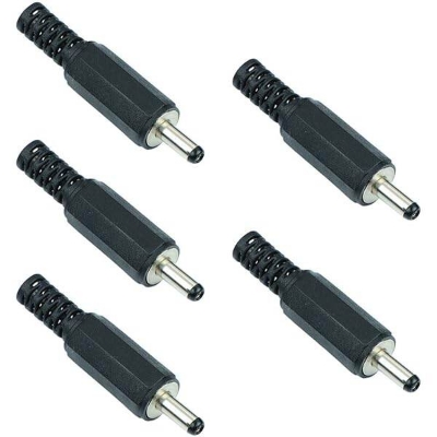 Picture of 5Pcs- Power Jack NKA-1200 MA-LE POWER JACK 5V 12V DC Jack Ma-le DC Power Jack 0.9mm Plug Power Supply Jack Adapters 0.9x10mm DC Ma-le Jack Adapters Power Socket