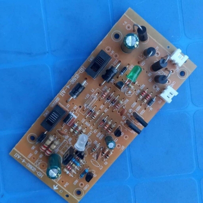 Picture of 2392 Charger FAN Circuit DC Light Fan Charger Circuit Charging Control Fan Circuit Board For AC DC Charger Fans 2392 Circuit For Mini Fans With Switches