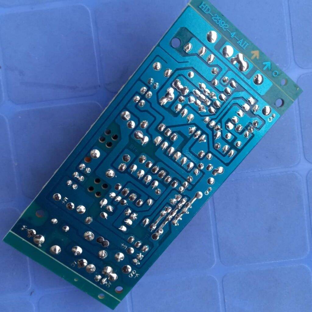 Picture of 2392 Charger FAN Circuit DC Light Fan Charger Circuit Charging Control Fan Circuit Board For AC DC Charger Fans 2392 Circuit For Mini Fans With Switches