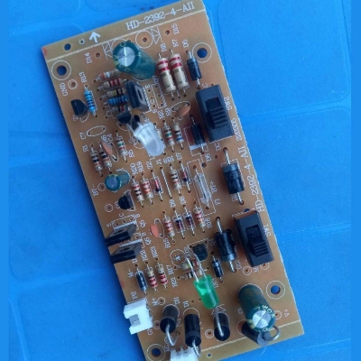 Picture of 2392 Charger FAN Circuit DC Light Fan Charger Circuit Charging Control Fan Circuit Board For AC DC Charger Fans 2392 Circuit For Mini Fans With Switches
