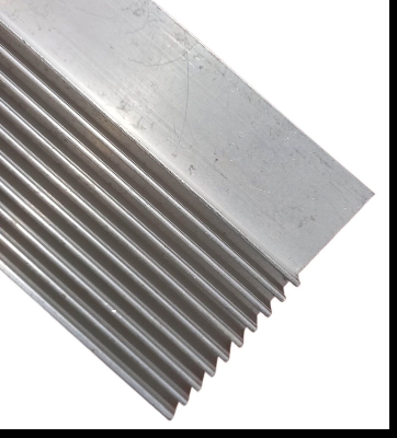 Picture of Redouble Side Finned Aluminum Heatsink 2 Inch Aluminum Heatsink 2×3.5×1.1 Inch Aluminium Heat Sink Cooling Radiator Silver Tone 2 Inch Aluminum Heat Sink For Inverter Transistor IC Tools Sets 2 Inch Heatsinks