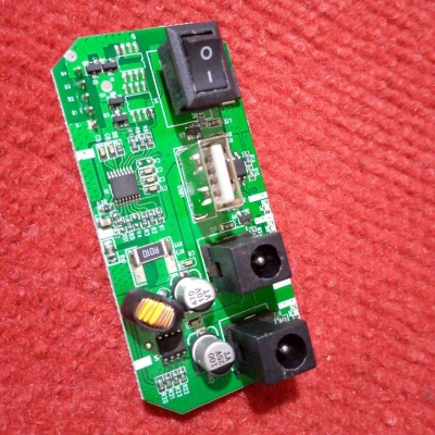 Picture of UPS Circuit Wifi Ro-u-ter UPS Circuit Ro-u-ter UNO Mini UPS Circuit Output 9V 12V Power Supply Module Board 5V USB Output Circuit Adapters For 18650 Battery