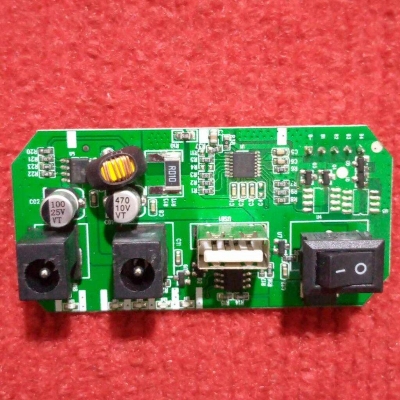 Picture of UPS Circuit Wifi Ro-u-ter UPS Circuit Ro-u-ter UNO Mini UPS Circuit Output 9V 12V Power Supply Module Board 5V USB Output Circuit Adapters For 18650 Battery