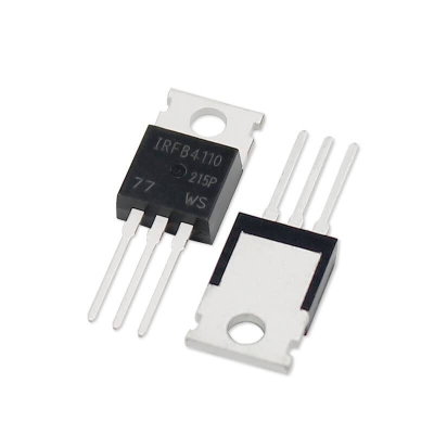 Picture of OR-GI-NAL IRFB4110 IC 4110 MOSFET Transistor 100V 180A 370W TO-220 N-Channel Power MOSFET  3 Pin Leads